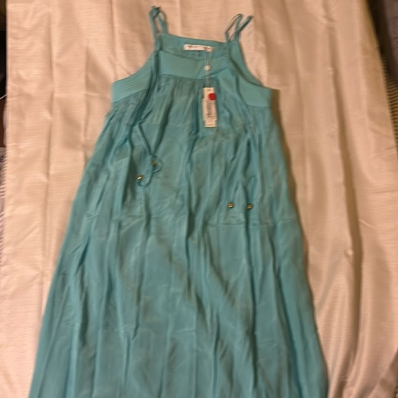 Trina Turk Dresses & Skirts - Light blue dress. Brand new and feels amazing.